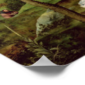 Poster Reposez-vous sur le vol vers l'Egypte (Coin)