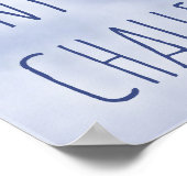 Poster Reprendre la Motivation Mondiale des Chats Mets (Coin)