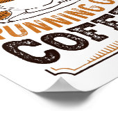 Poster Représentant commercial en cours d'exécution sur C (Coin)