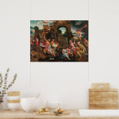 Poster Représentation antique des sorcières (Cuisine)