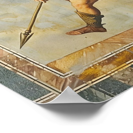 Poster Représentation de Hermes (Coin)