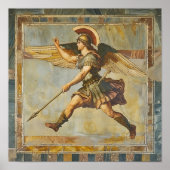 Poster Représentation de Hermes (Devant)