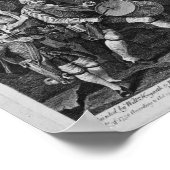 Poster Représentation de la Marche des Gardes (Coin)