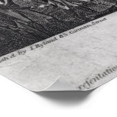 Poster Représentation de la ville de capture de (Coin)