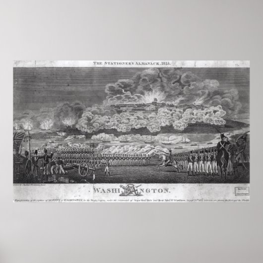 Poster Représentation de la ville de capture de (Devant)