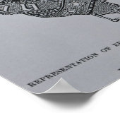 Poster Représentation d'Edward le Prince Noir (Coin)