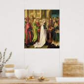 Poster Représentation du Christ dans le Temple, 1500 (Cuisine)