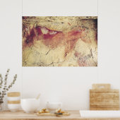 Poster Représentation d'un animal, c.15000 BC (Cuisine)