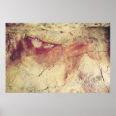 Poster Représentation d'un animal, c.15000 BC (Devant)