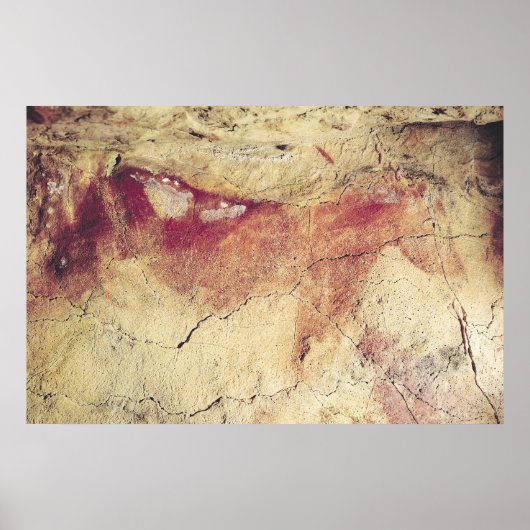 Poster Représentation d'un animal, c.15000 BC (Devant)