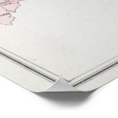 Poster Représentation parlementaire | Angleterre & Pays d (Coin)