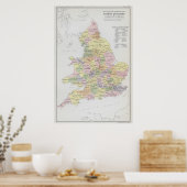 Poster Représentation parlementaire | Angleterre & Pays d (Cuisine)