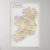 Poster Représentation parlementaire | Irlande (Devant)