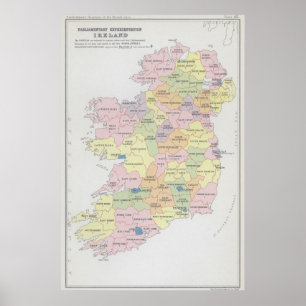 Poster Représentation parlementaire   Irlande