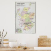Poster Représentation parliamentaire | Scotland (Cuisine)