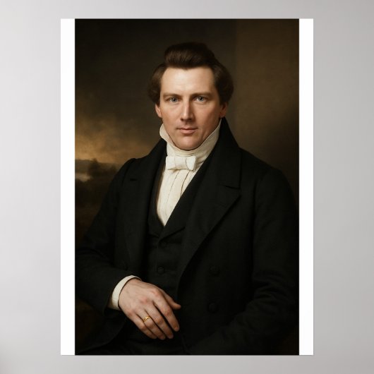 Poster Représentation photographique de Joseph Smith #2 A (Devant)