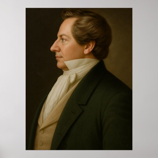 Poster Représentation photographique de Joseph Smith #6 A (Devant)