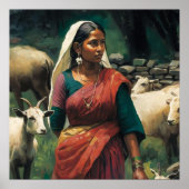 Poster Représenter les luttes des femmes dans la société (Devant)