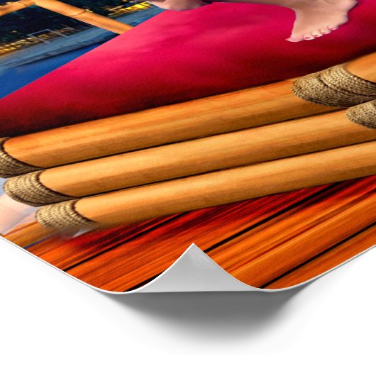 POSTER RÉPRESSION DE L'IMAGINAIRE HAWAIIEN (Coin)