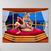 POSTER RÉPRESSION DE L'IMAGINAIRE HAWAIIEN (Devant)