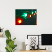 Poster Reprieve from the Technological Dark (Bureau à domicile)