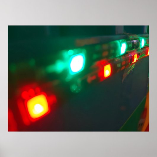 Poster Reprieve from the Technological Dark (Devant)