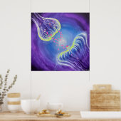 Poster Reprise de la sérotonine (Cuisine)