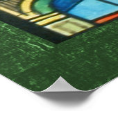 Poster Reproduction de verre de la baie St. Patrick (Coin)