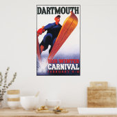 Poster Reproduction du Carnaval de Dartmouth (Cuisine)