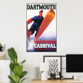 Poster Reproduction du Carnaval de Dartmouth (Bureau à domicile)