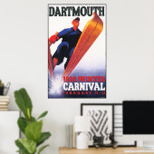 Poster Reproduction du Carnaval de Dartmouth (Bureau à domicile)
