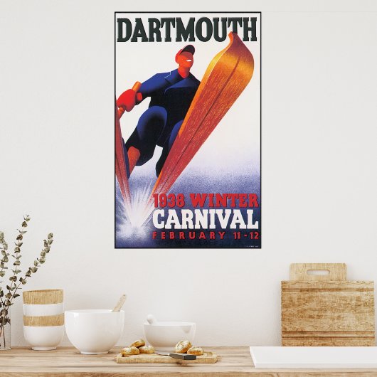 Poster Reproduction du Carnaval de Dartmouth (Cuisine)