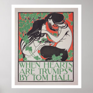 Poster Reproduction d'une publicité par affichage 'quand