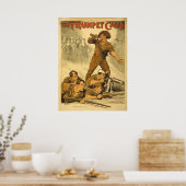Poster Reproduction La Trompette Appelle L'Affiche De La (Cuisine)