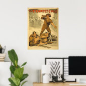 Poster Reproduction La Trompette Appelle L'Affiche De La (Bureau à domicile)