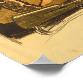 Poster Reproduction La Trompette Appelle L'Affiche De La (Coin)