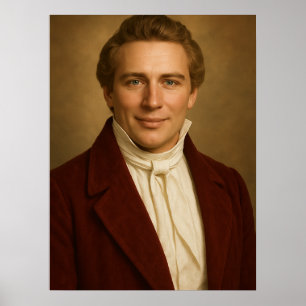 Poster Reproduction photographique de Joseph Smith #5 Art