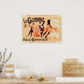 Poster Reproduire l'affiche Vintage (Cuisine)