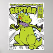 Poster Reptar Comic Book (Devant)