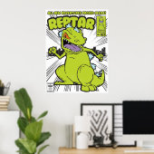 Poster Reptar Comic Book (Bureau à domicile)