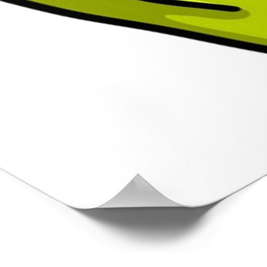 Poster Reptar Peeker (Coin)