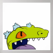Poster Reptar Peeker (Devant)