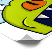 Poster Reptar Peeker (Coin)