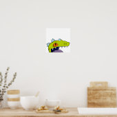 Poster Reptar Peeker (Cuisine)