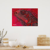 Poster Reptile 2 (Cuisine)