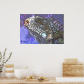 Poster Reptile 3 (Cuisine)