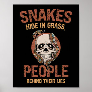Poster Reptile Skin Snakeskin Snake Mom 2