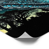 Poster Reptilian Lizard Homme Alien Extraterrestre En cou (Coin)