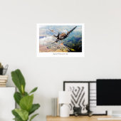 Poster Republic P-47 Thunderbolt (Bureau à domicile)