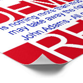 Poster républicain (Coin)